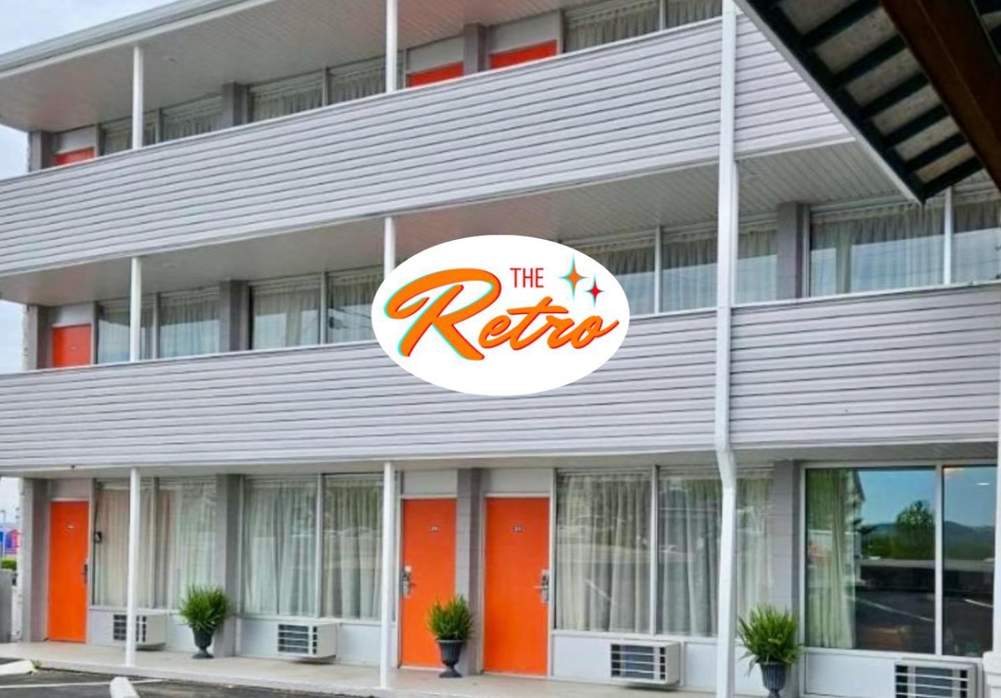 The Retro Hotel Брэнсон Экстерьер фото