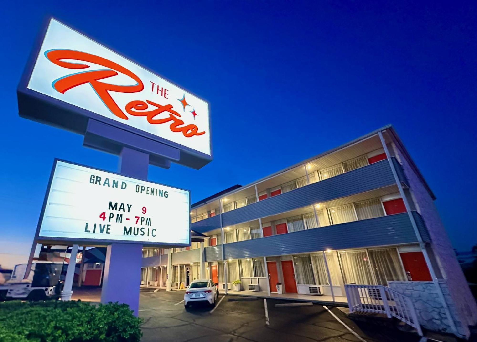 The Retro Hotel Брэнсон Экстерьер фото